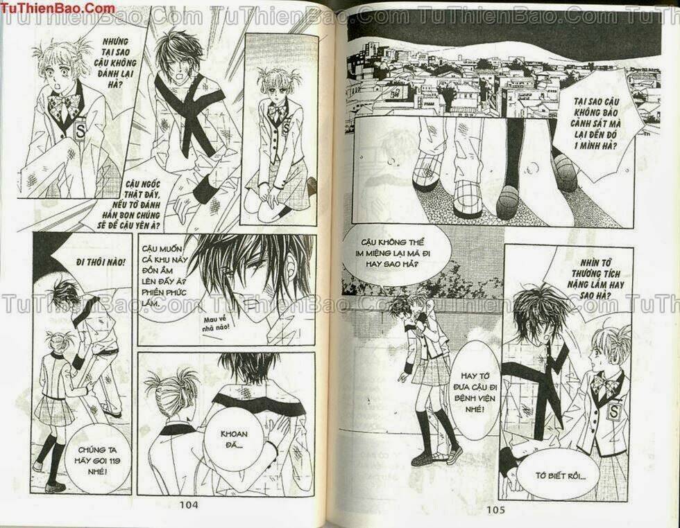 Ngôi Sao May Mắn: Chapter 6