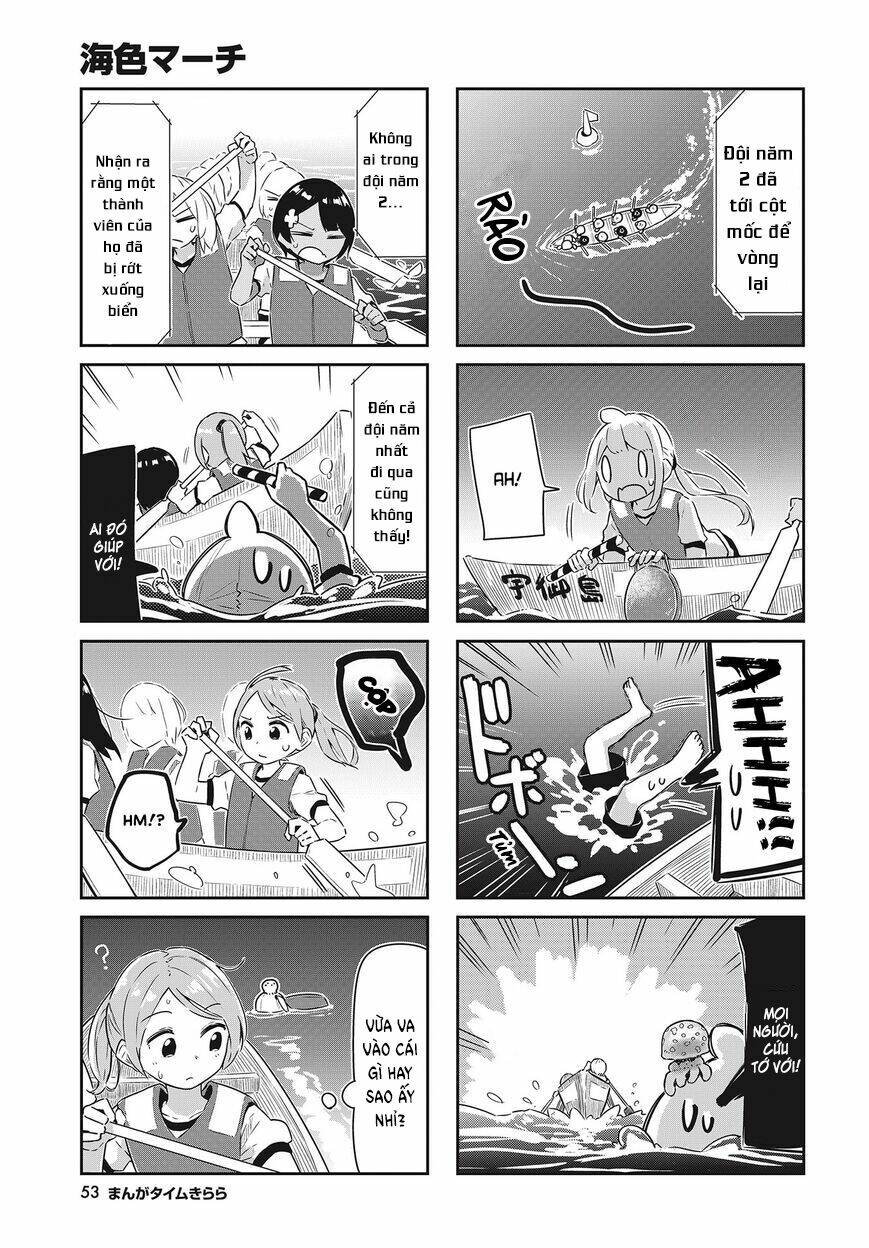 Umiiro March: Chapter 18