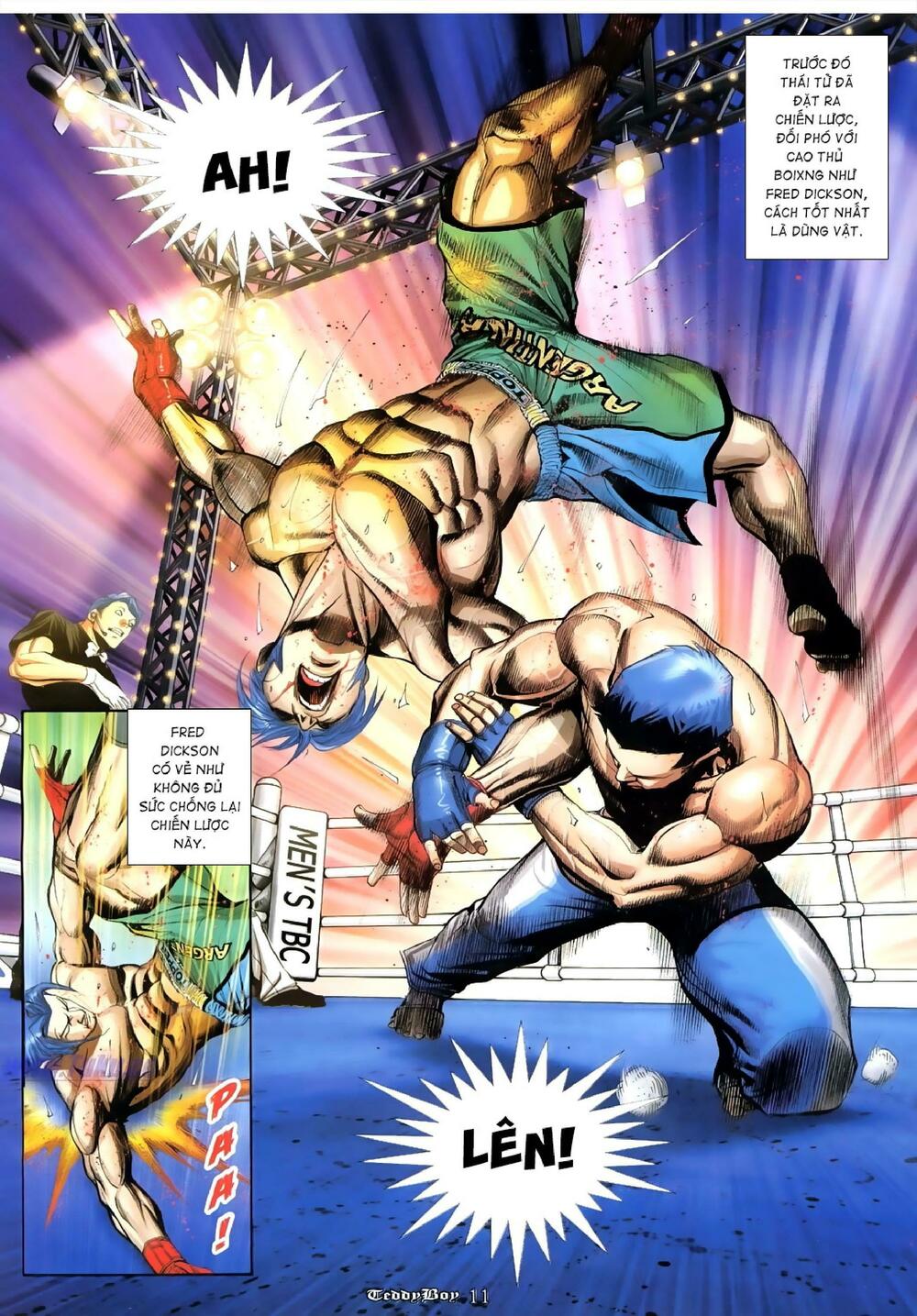 Người Trong Giang Hồ: Chapter 930: Kỳ Tài Cách Đấu