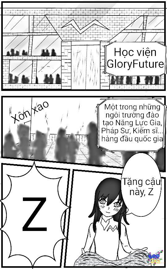 Godexit: Chapter 1