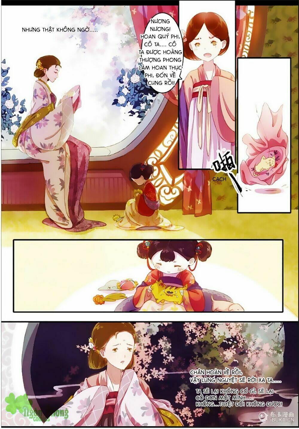 Châu Huân Truyền, Tự Hoa Liệt: Chapter 7