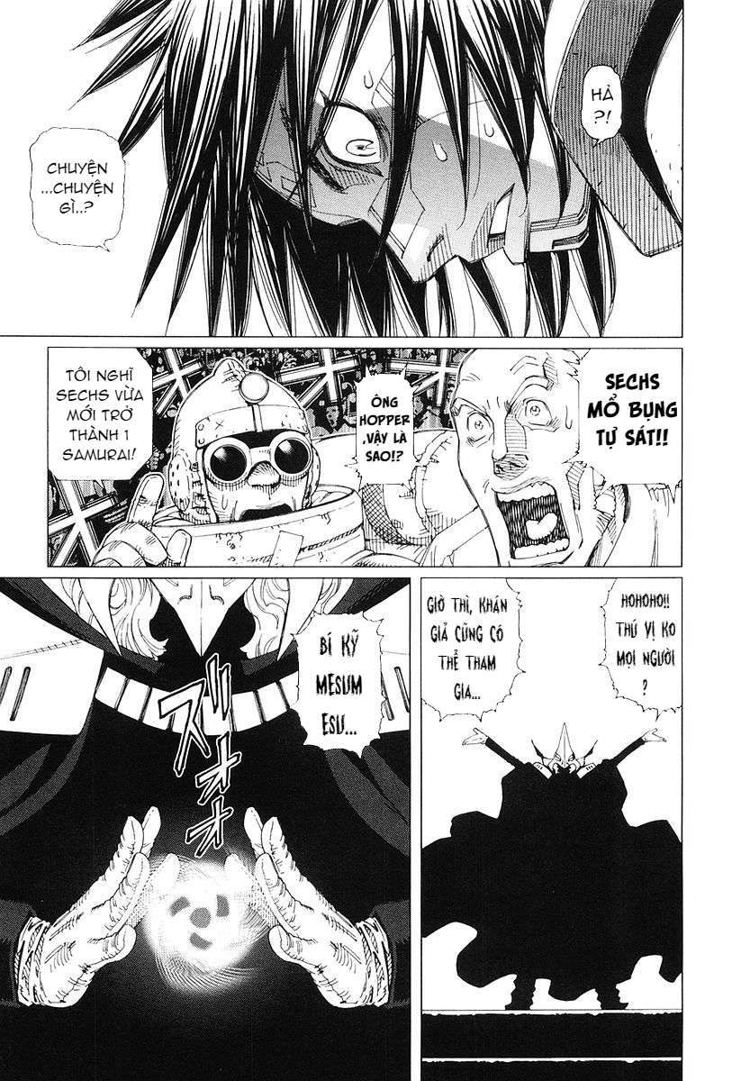 Battle Angel Alita Last Order: Chapter 42