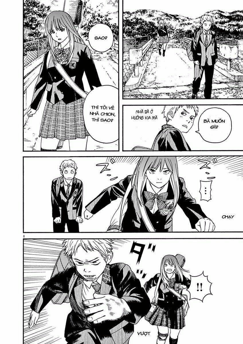 Neko No Otera No Chion-San: Chapter 15