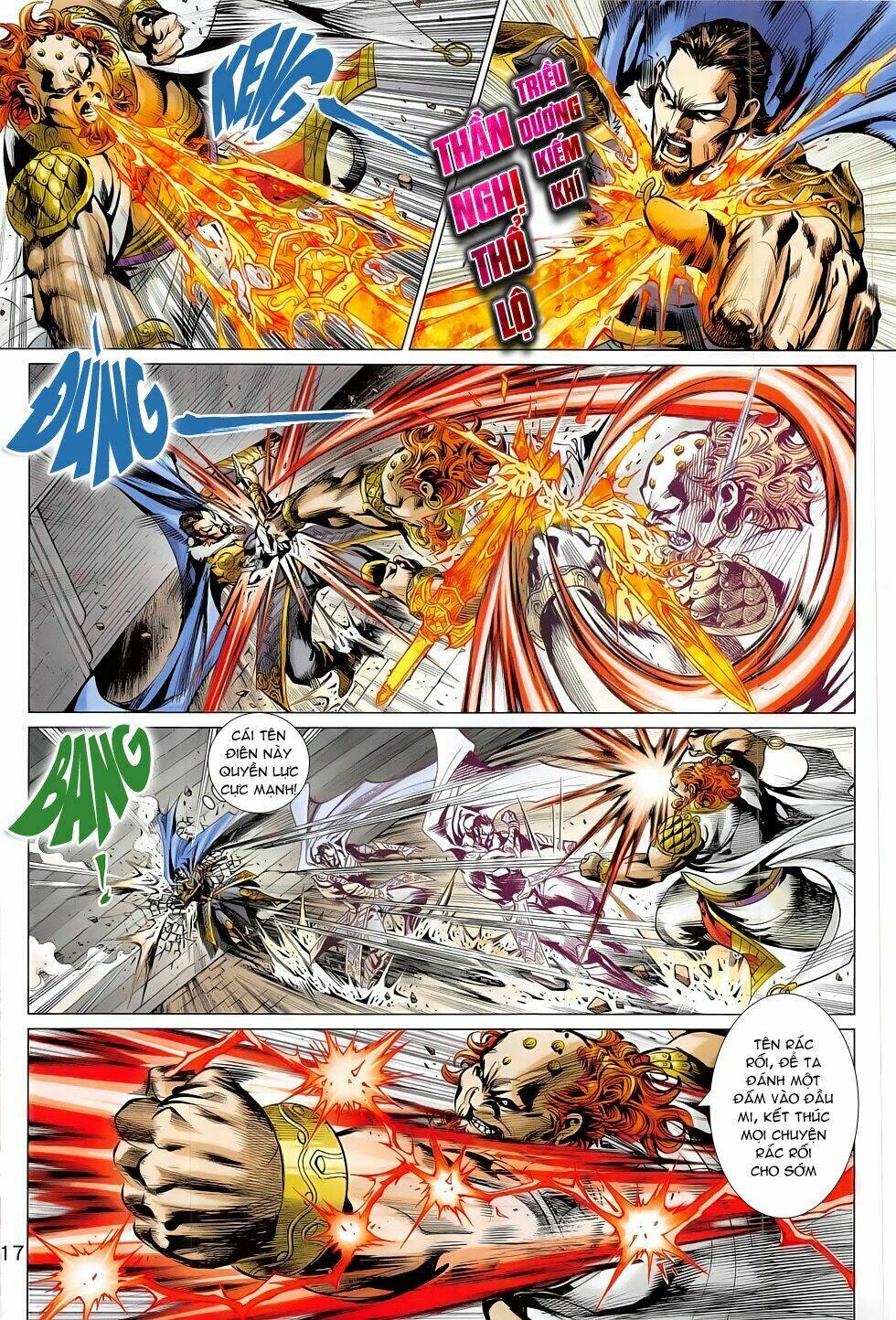 Thần Chưởng: Chapter 2