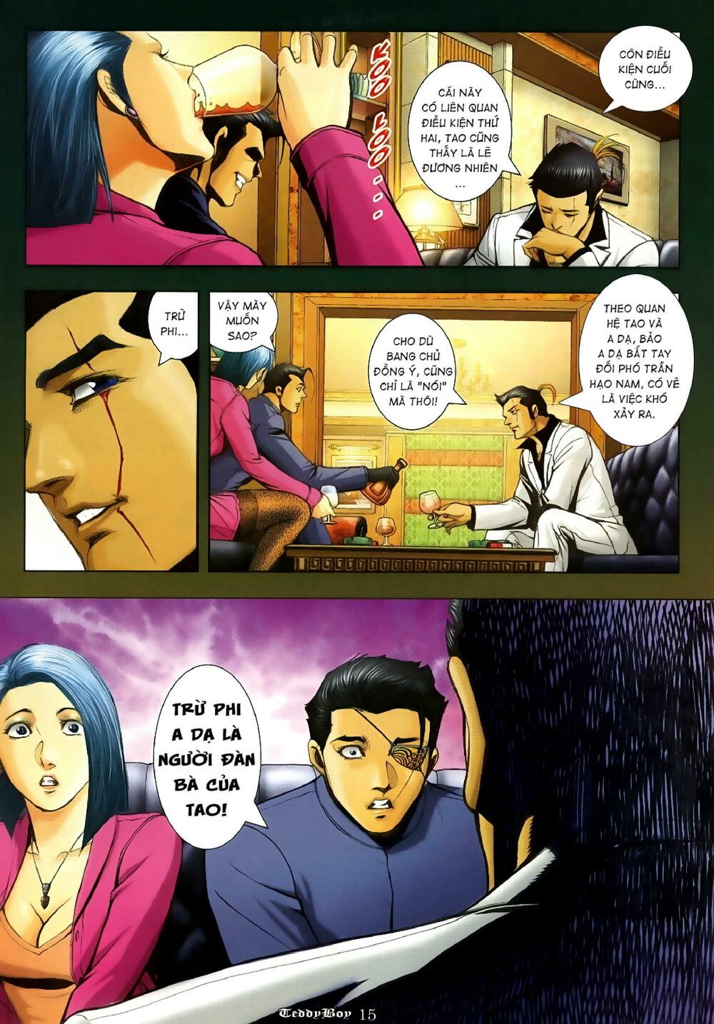Người Trong Giang Hồ: Chapter 979: Phía sau Cường Nhân