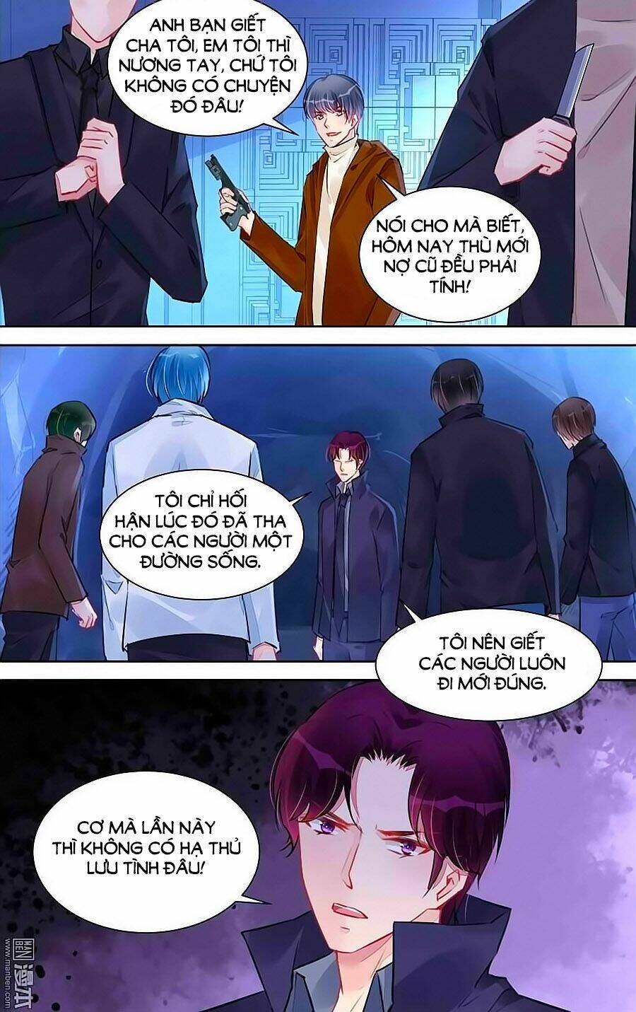 Bá Tình Ác Thiếu: Dạy Bảo Tiểu Đào Thê: Chapter 230