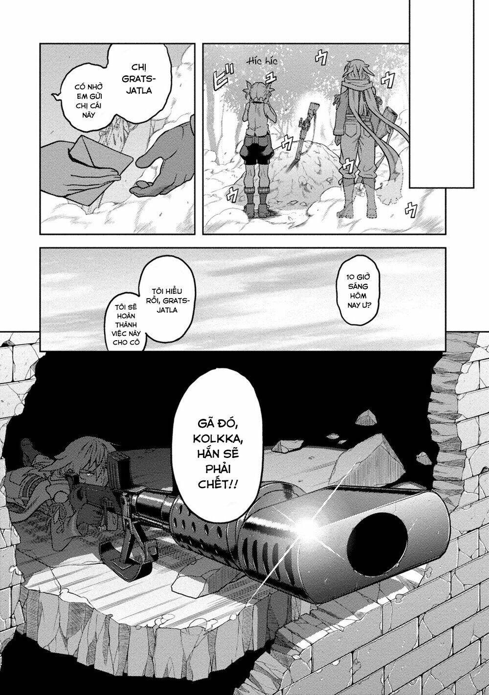 Shiroi Majo: Chapter 20
