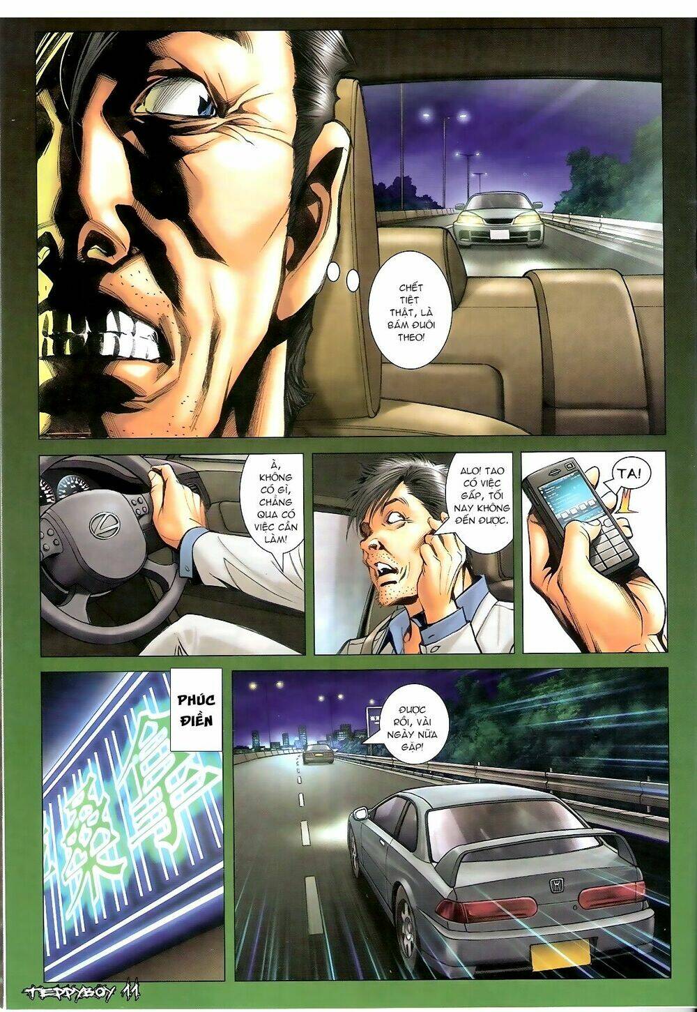 Người Trong Giang Hồ: Chapter 1353