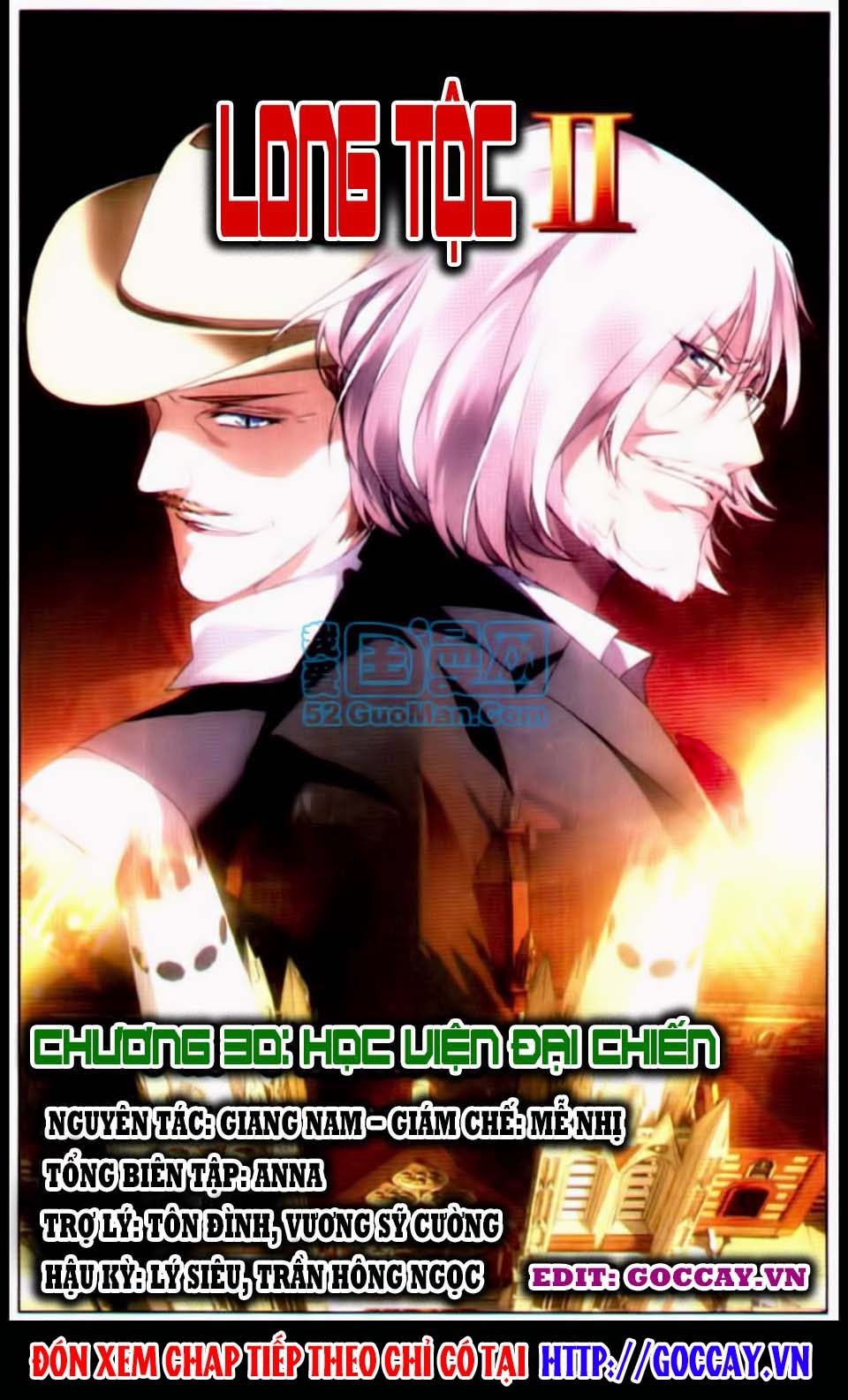 Long Tộc 2: Chapter 30