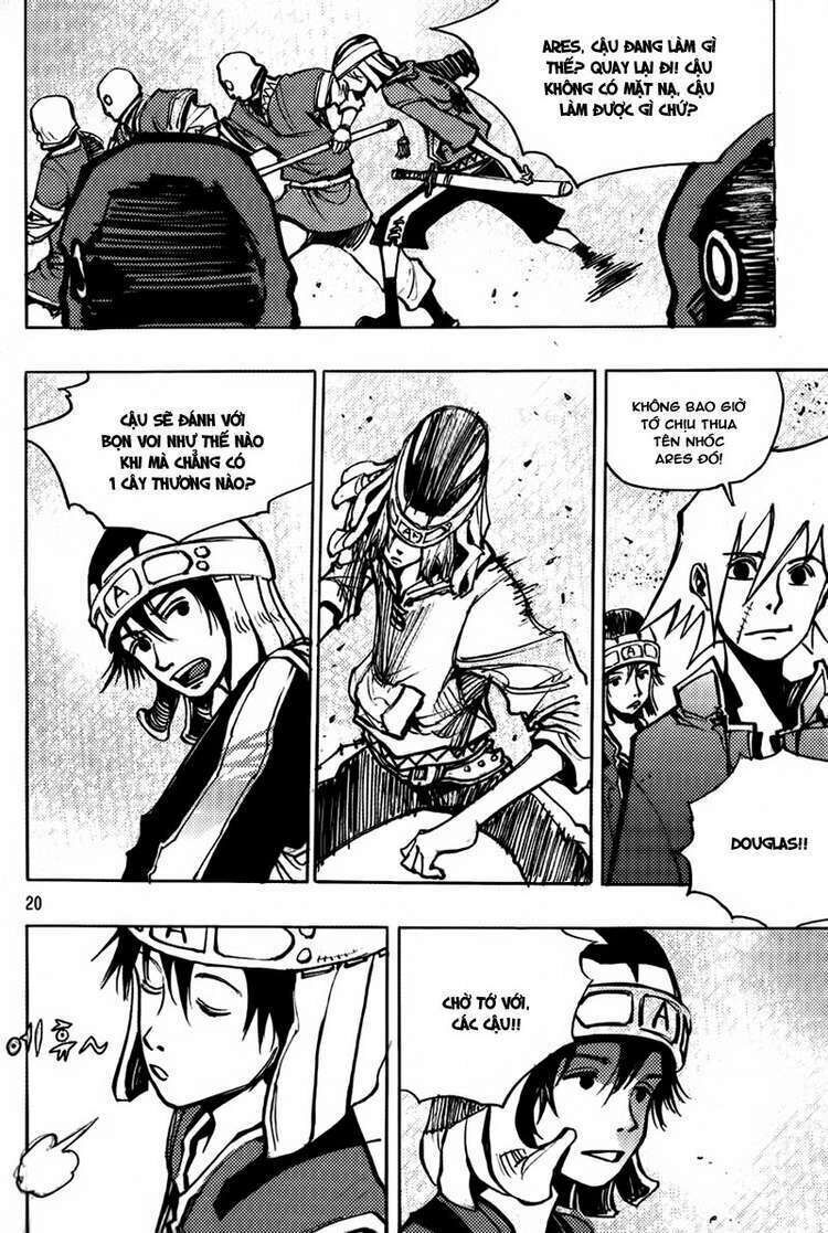 Ares - Kiếm Sĩ Lang Thang: Chapter 160