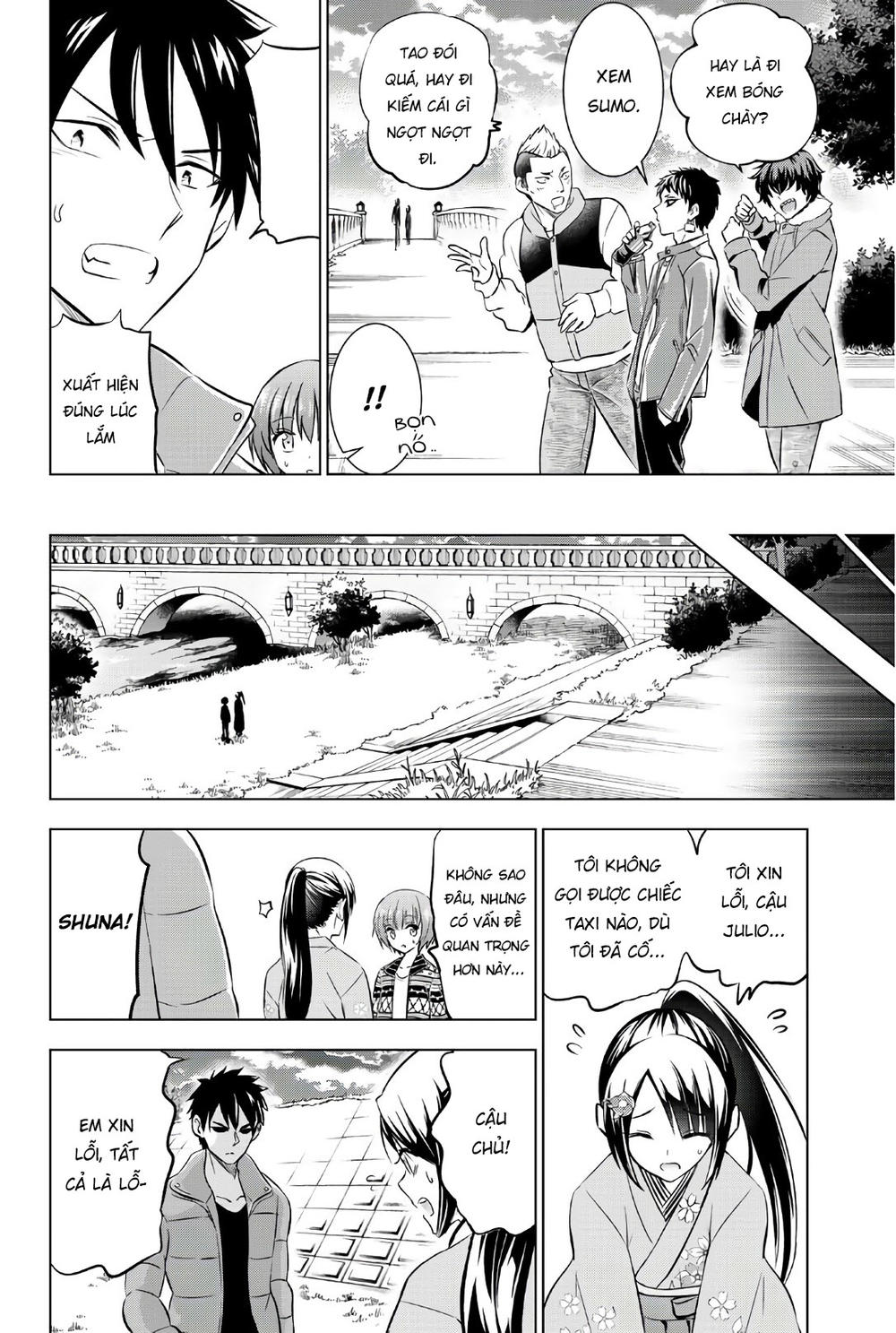 Kushuku Gakkou No Alice: Chapter 52