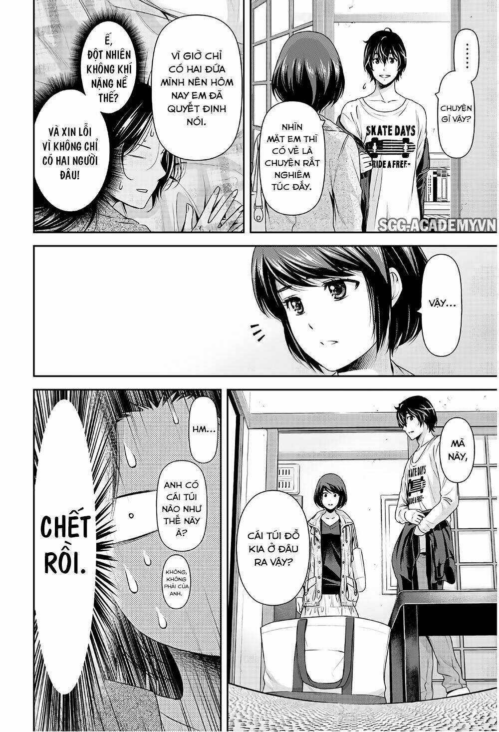 Bạn Gái Chung Nhà: Chapter 195