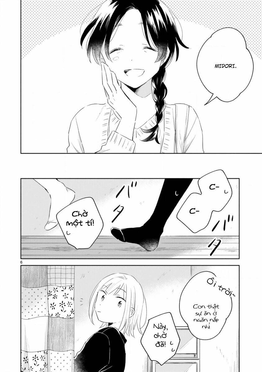 Haru And Midori: Chapter 7