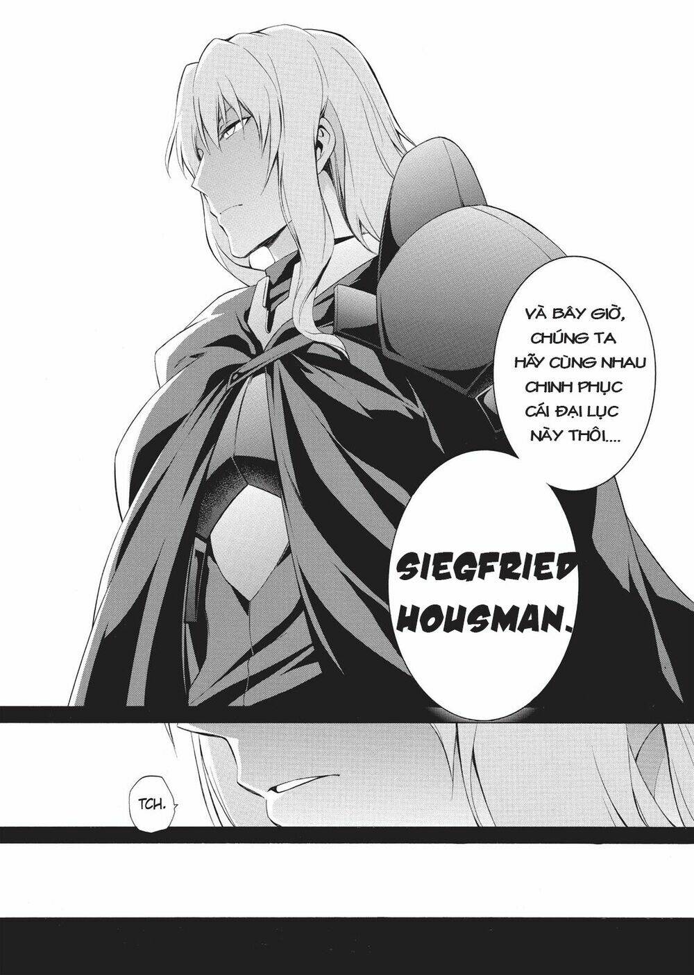 Seiken No Blacksmith: Chapter 28