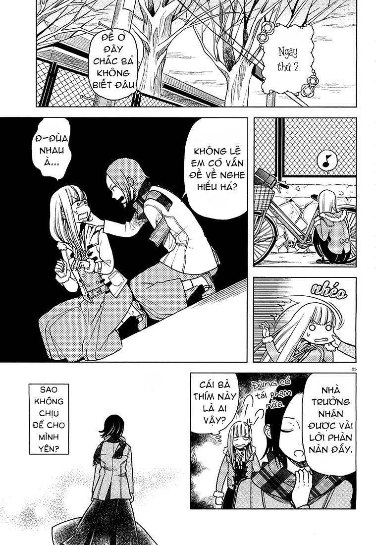 A Kiss And A White Lily: Chapter 8