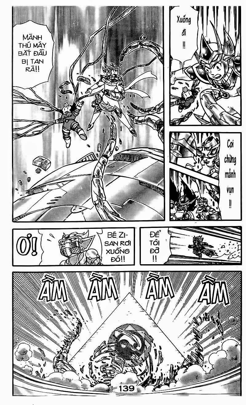 Hiệp Sĩ Giấy: Chapter 88