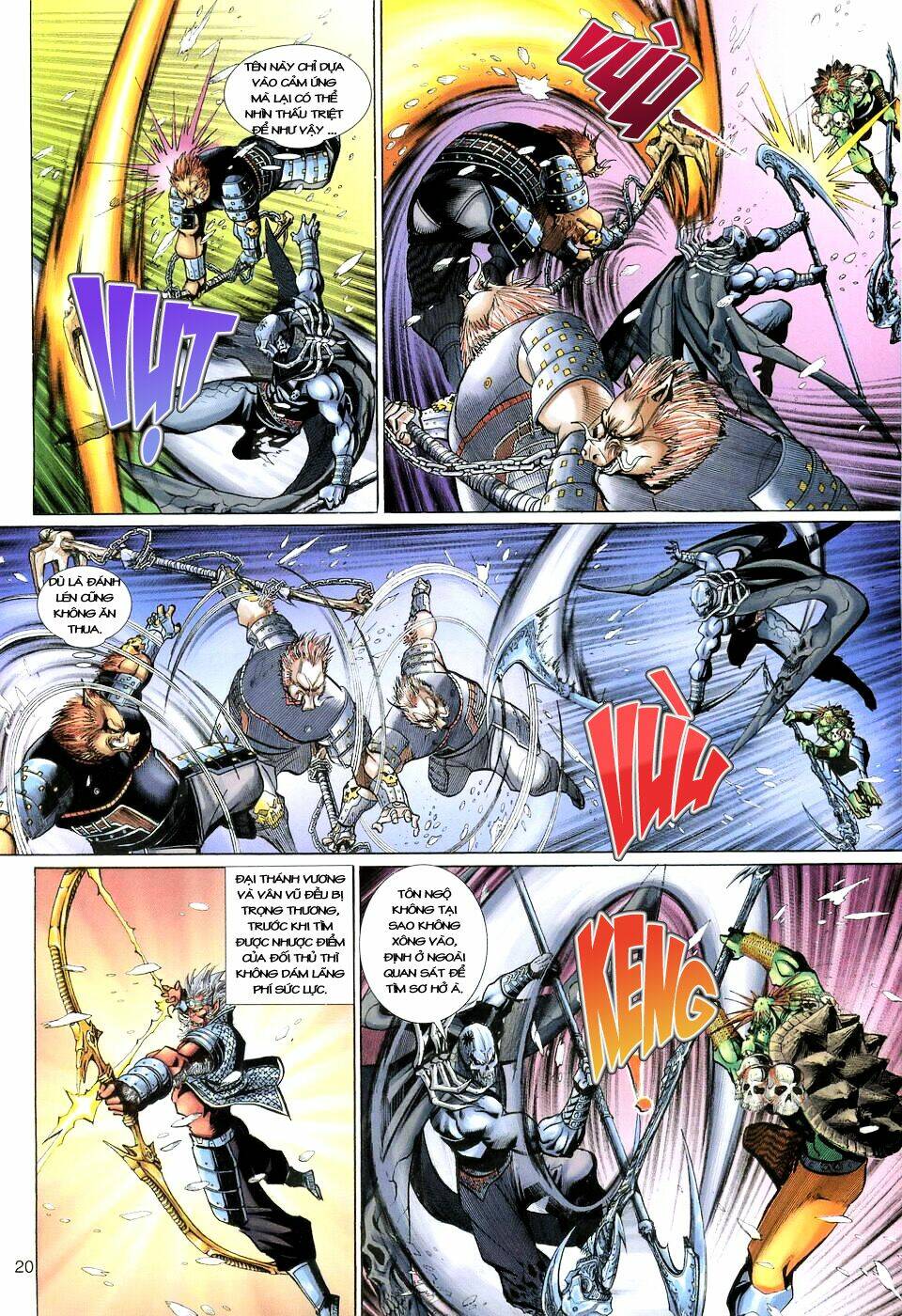 Đại Thánh Vương: Chapter 126