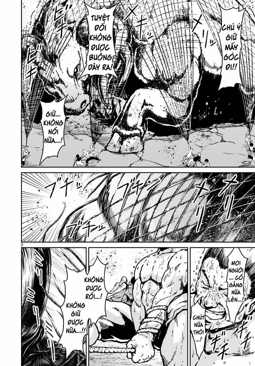 Xuyên Không Cùng Kamisama Tới Thế Giới Không Có Thần Linh: Chapter 14