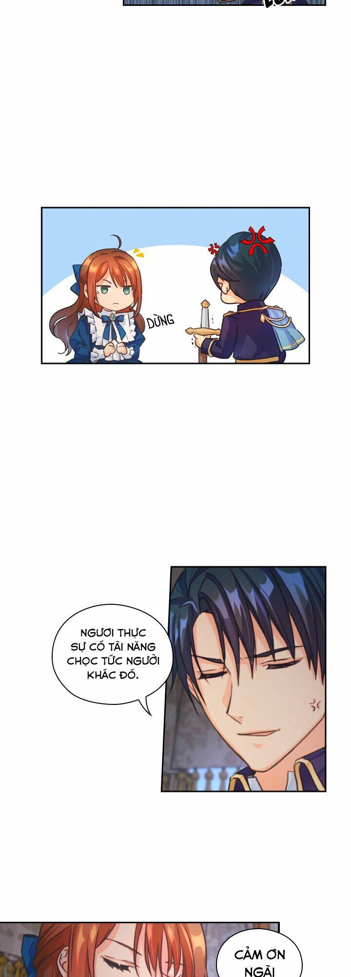 Tôi Đã Sẵn Sàng Để Trở Thành Hoàng Hậu: Chapter 2