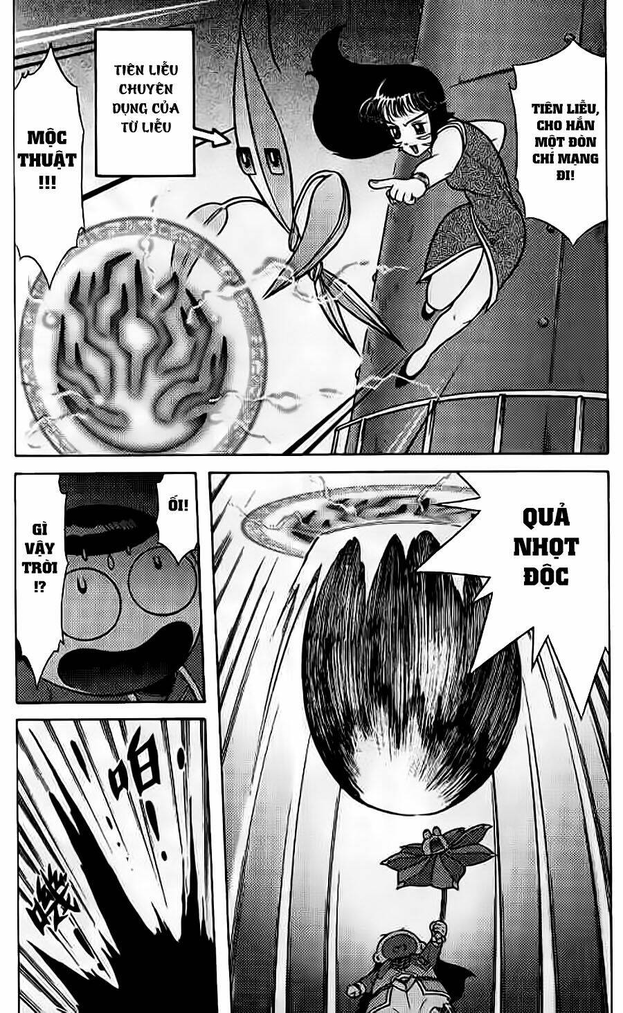 Hiệp Sĩ Giấy G: Chapter 46