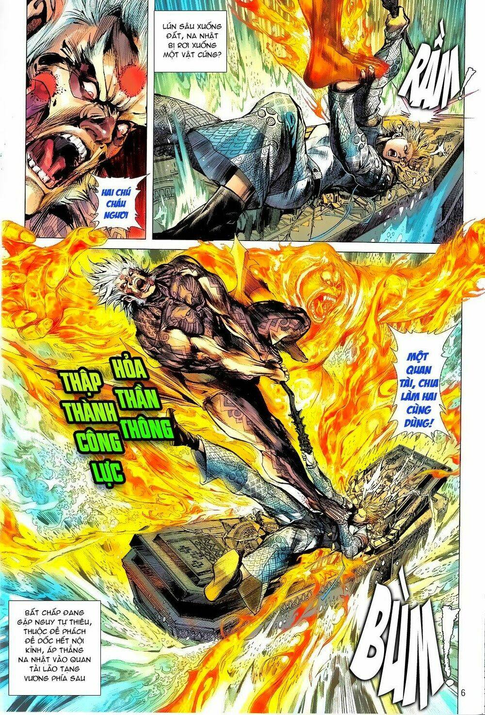 Thiết Tướng Tung Hoành: Chapter 76