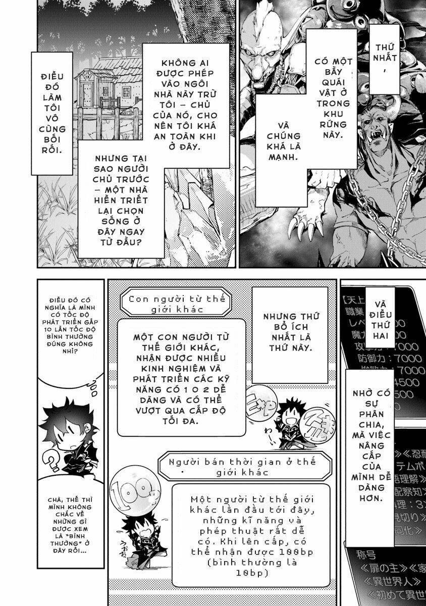 I Got A Cheat Ability In A Different World, And Became Extraordinary Even In The Real World: Chapter 4.1