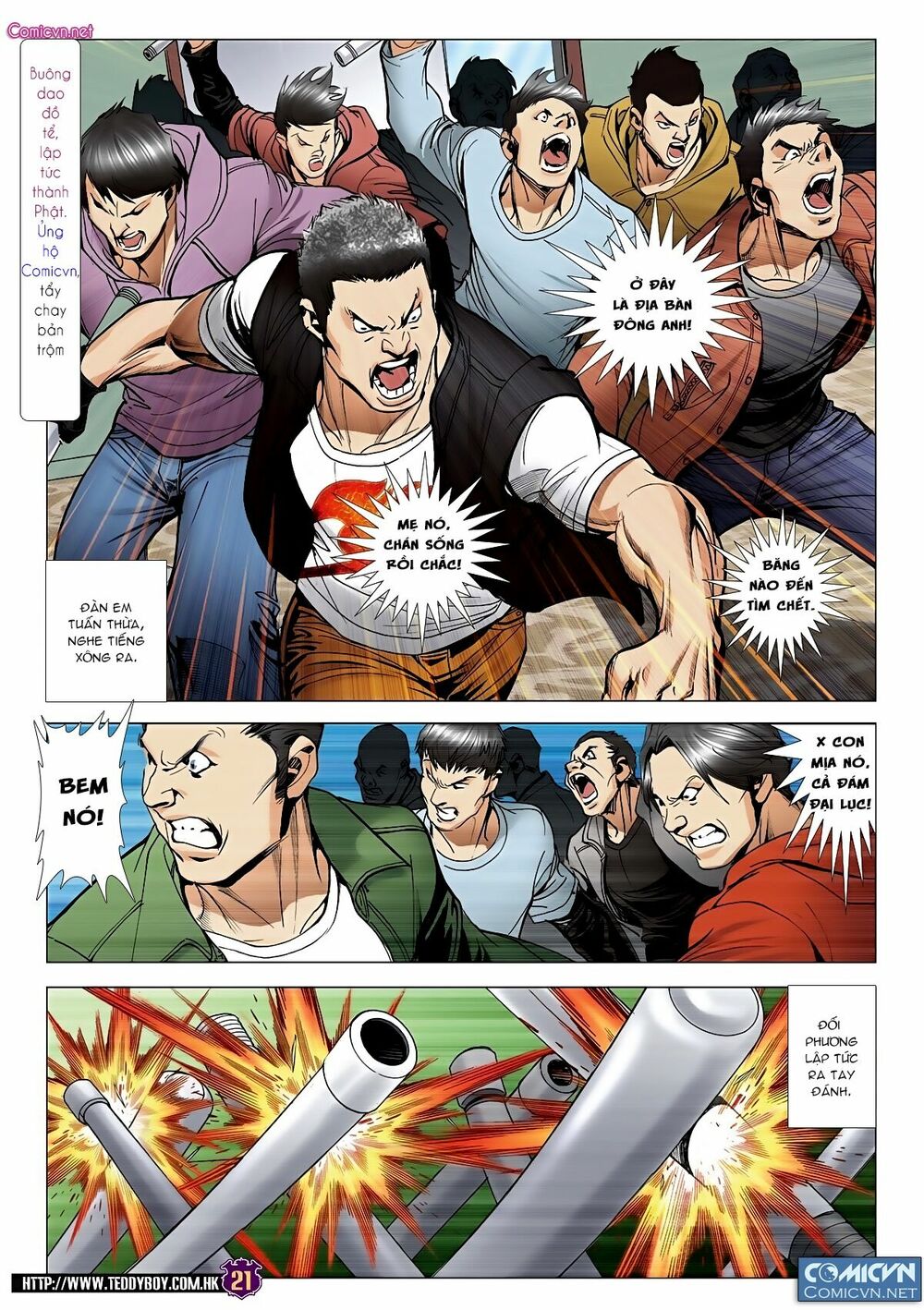 Người Trong Giang Hồ: Chapter 2005: Darkness sổ lồng