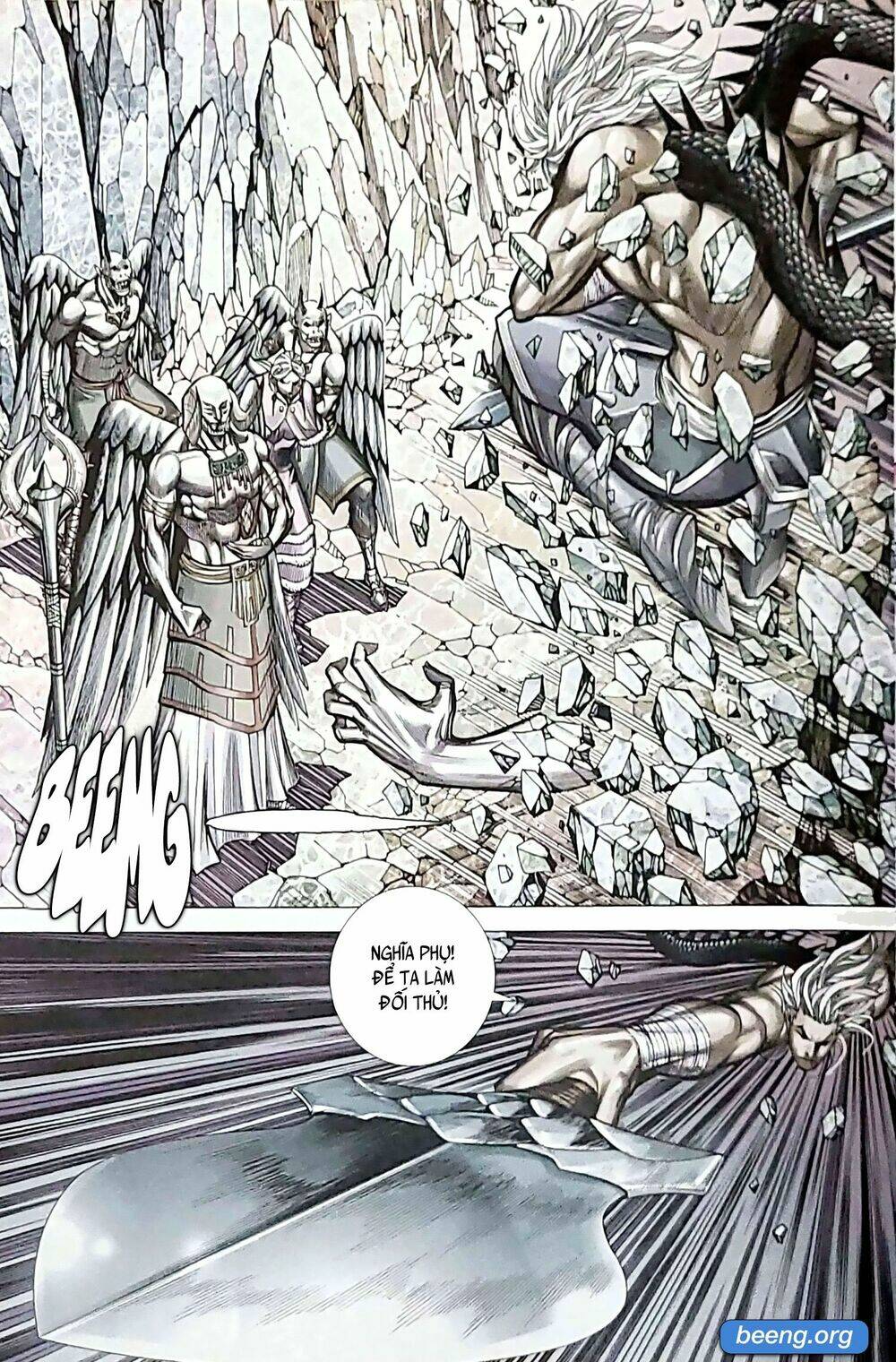 Hắc Thiên Long - Phong Thần Ký: Chapter 24