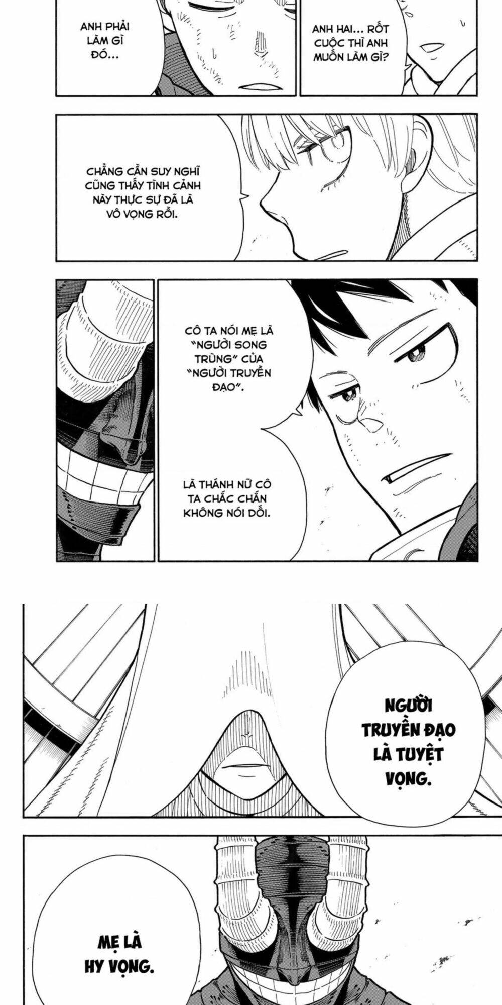 Biệt Đội Lính Cứu Hỏa: Chapter 295