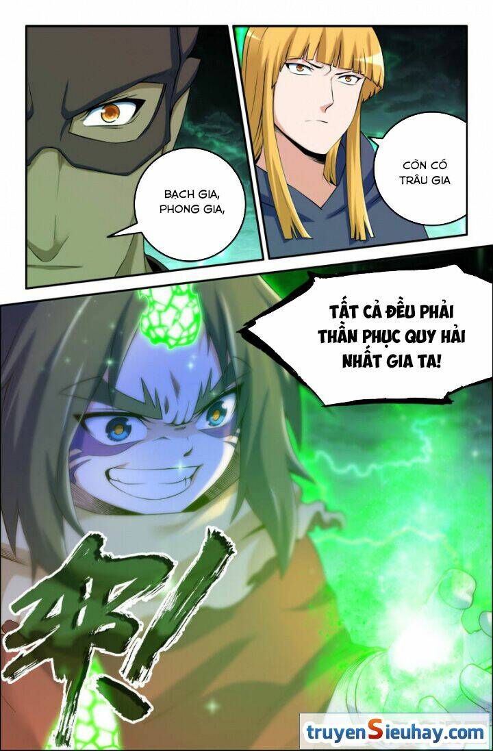 Linh Nhận Truyền Thuyết: Chapter 169