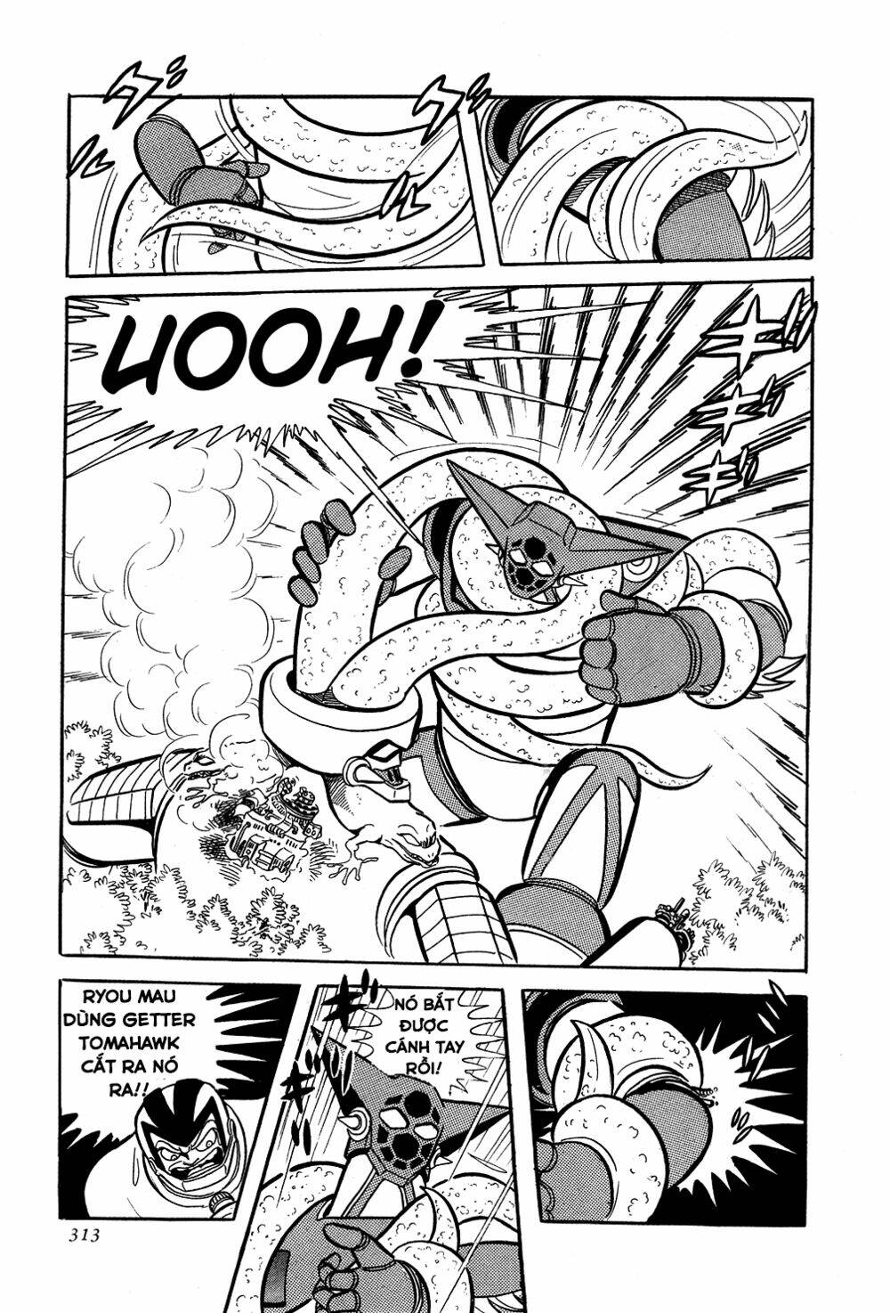 Getter Robo: Chapter 6