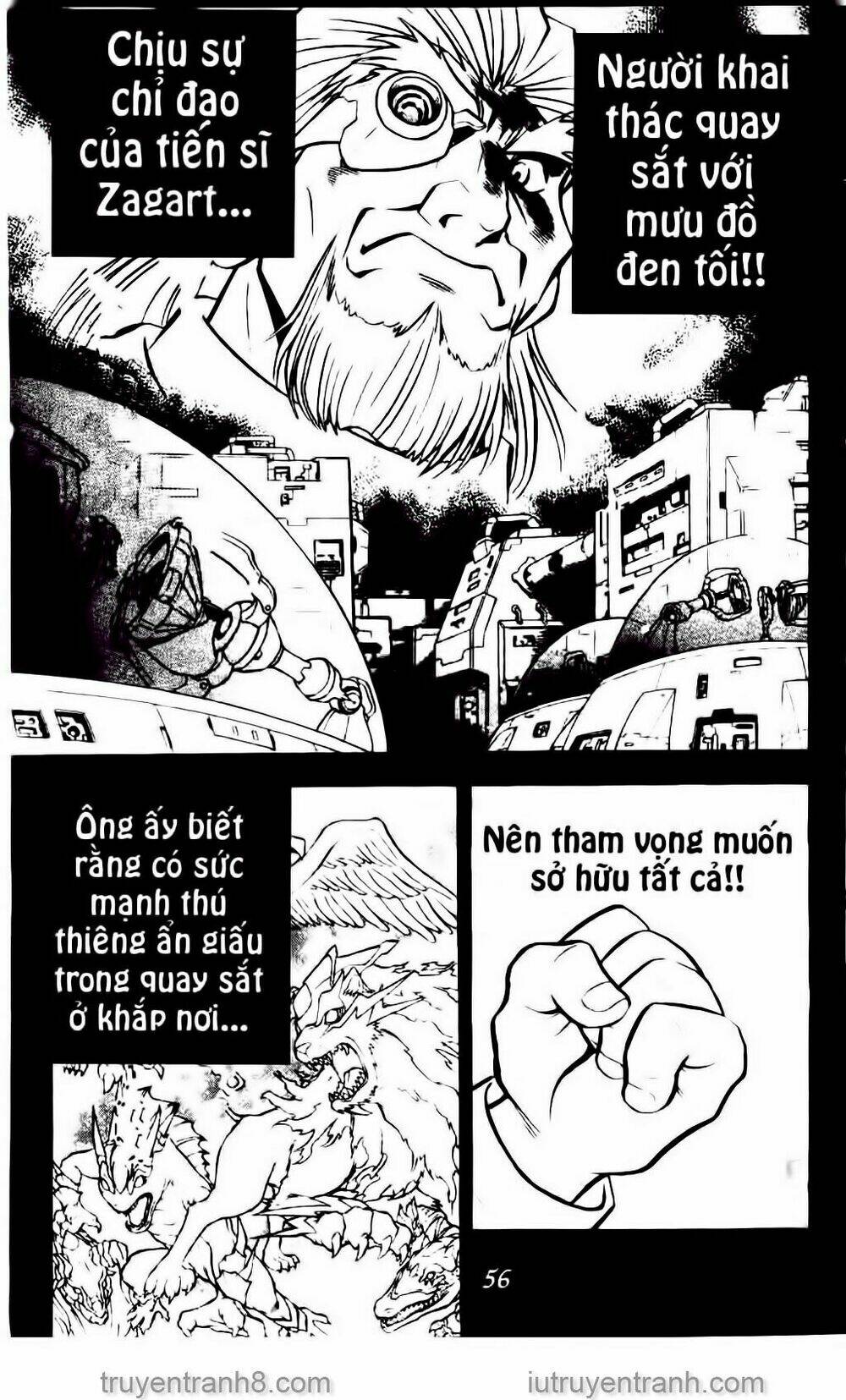 Con Quay Truyền Thuyết: Chapter 36