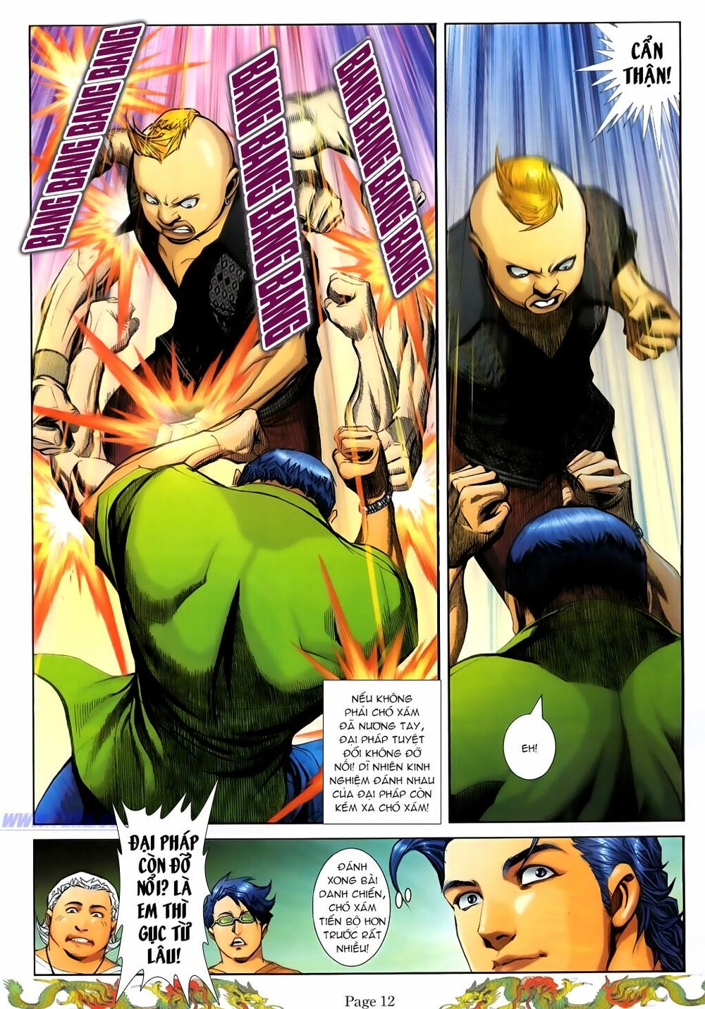 Người Trong Giang Hồ: Chapter 783
