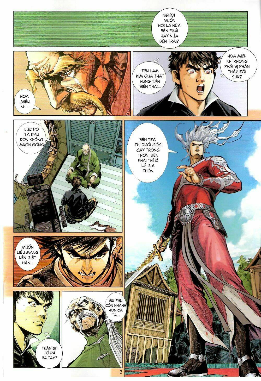 Kungfu (Công Phu): Chapter 6