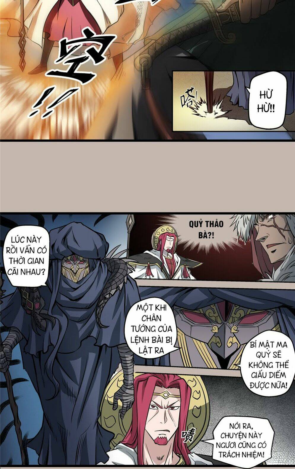 Hiệp Hành Cửu Thiên: Chapter 36