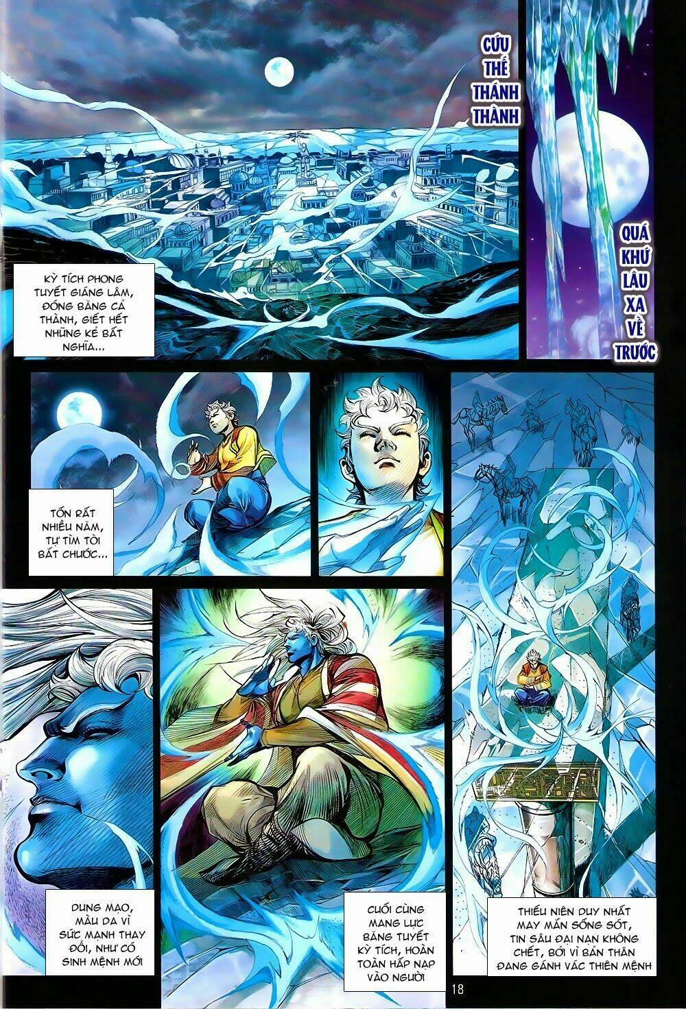 Thiết Tướng Tung Hoành: Chapter 90