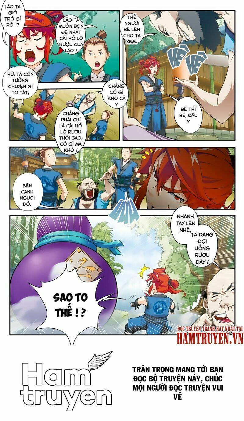 Thế Giới Tiên Hiệp: Chapter 24