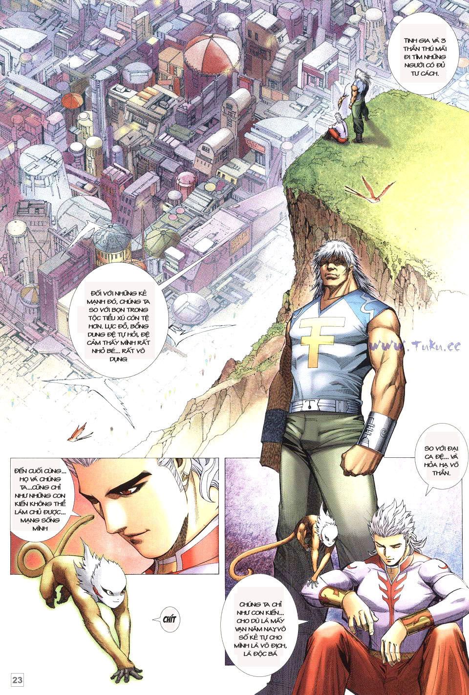 Võ Thần Phi Thiên: Chapter 44