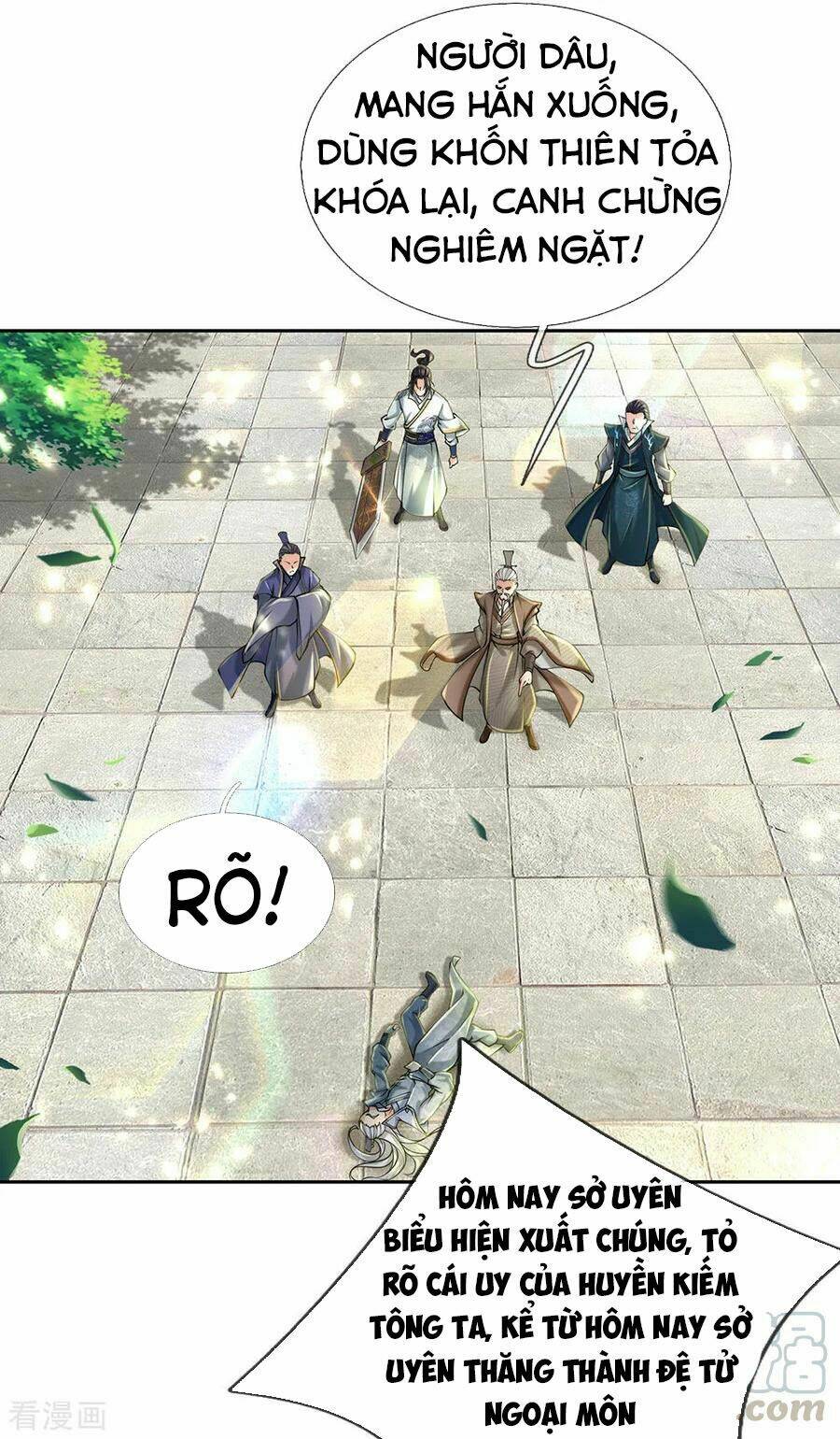 Thân Thể Của Ta Là Kiếm Chủng: Chapter 87