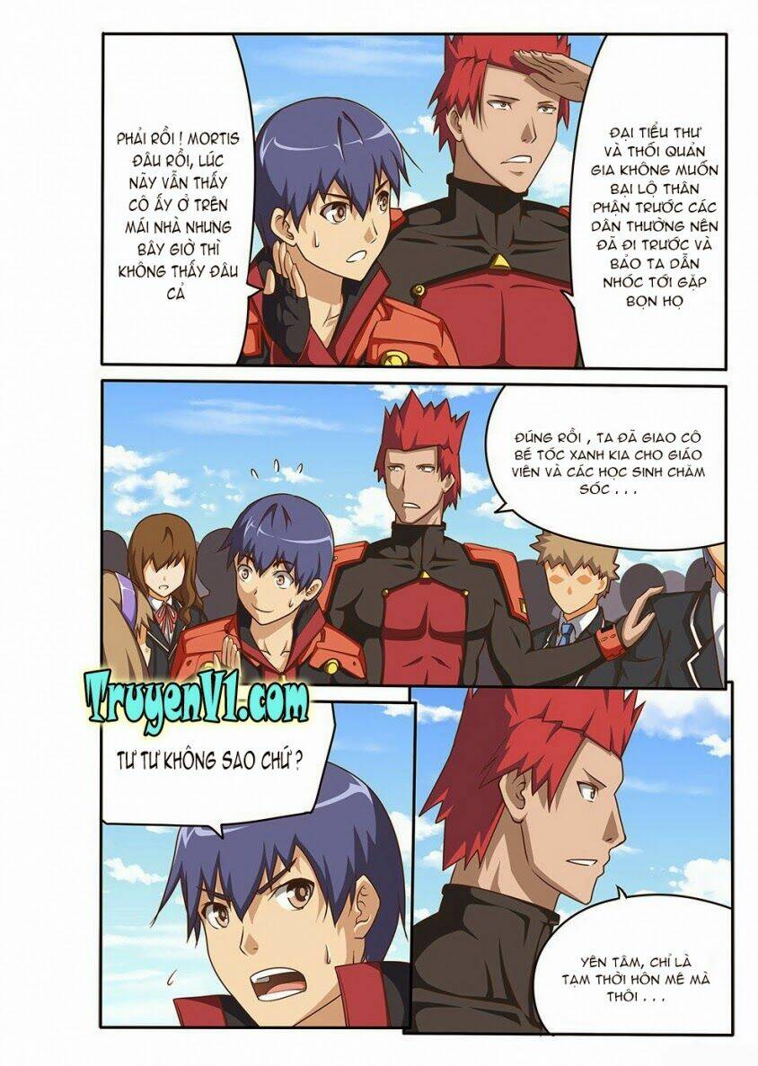 World Of Super Sand Box: Chapter 43