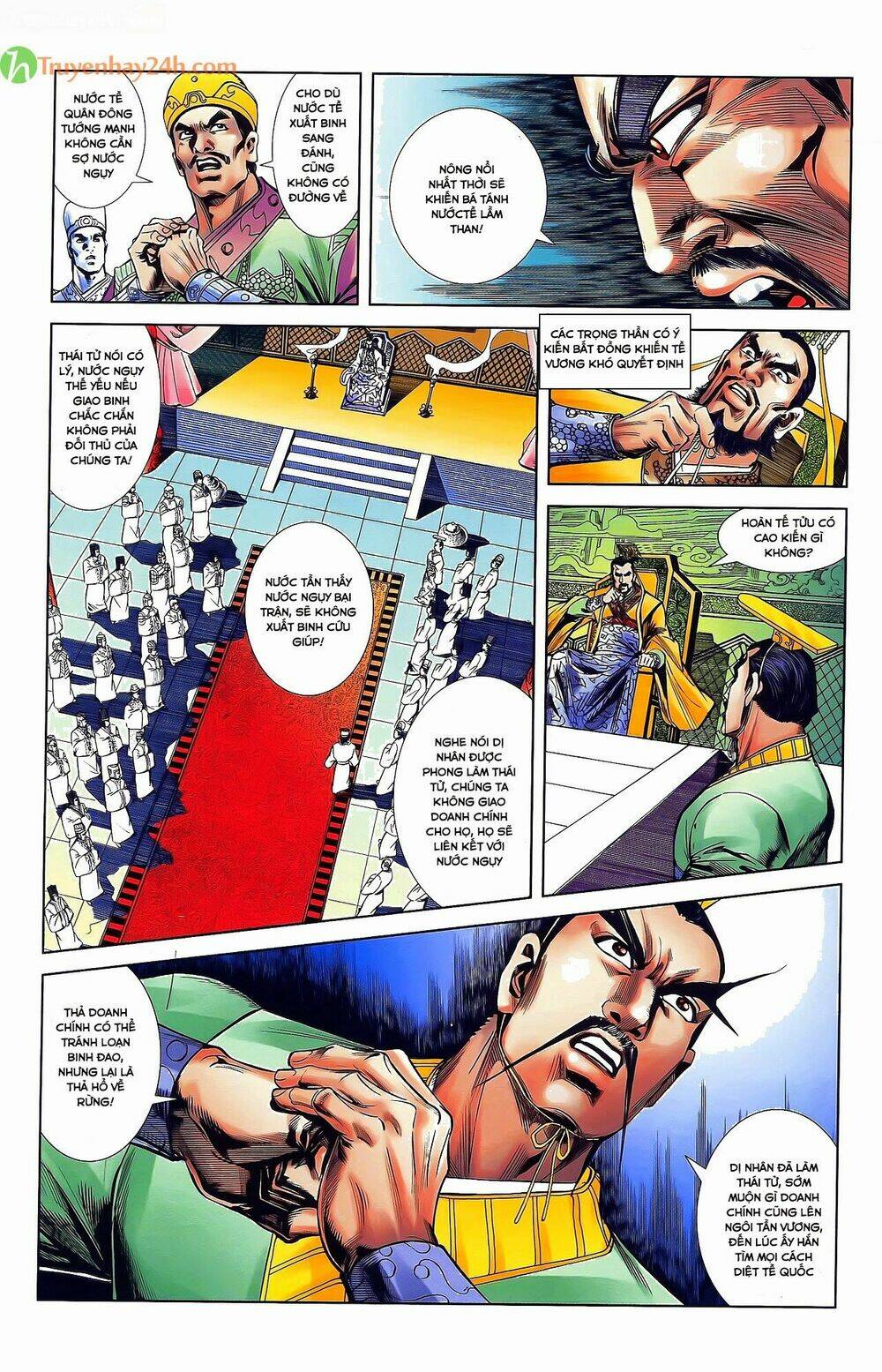 Thiên Tử Truyền Kỳ 2 - Tần Vương Doanh Chính: Chapter 31