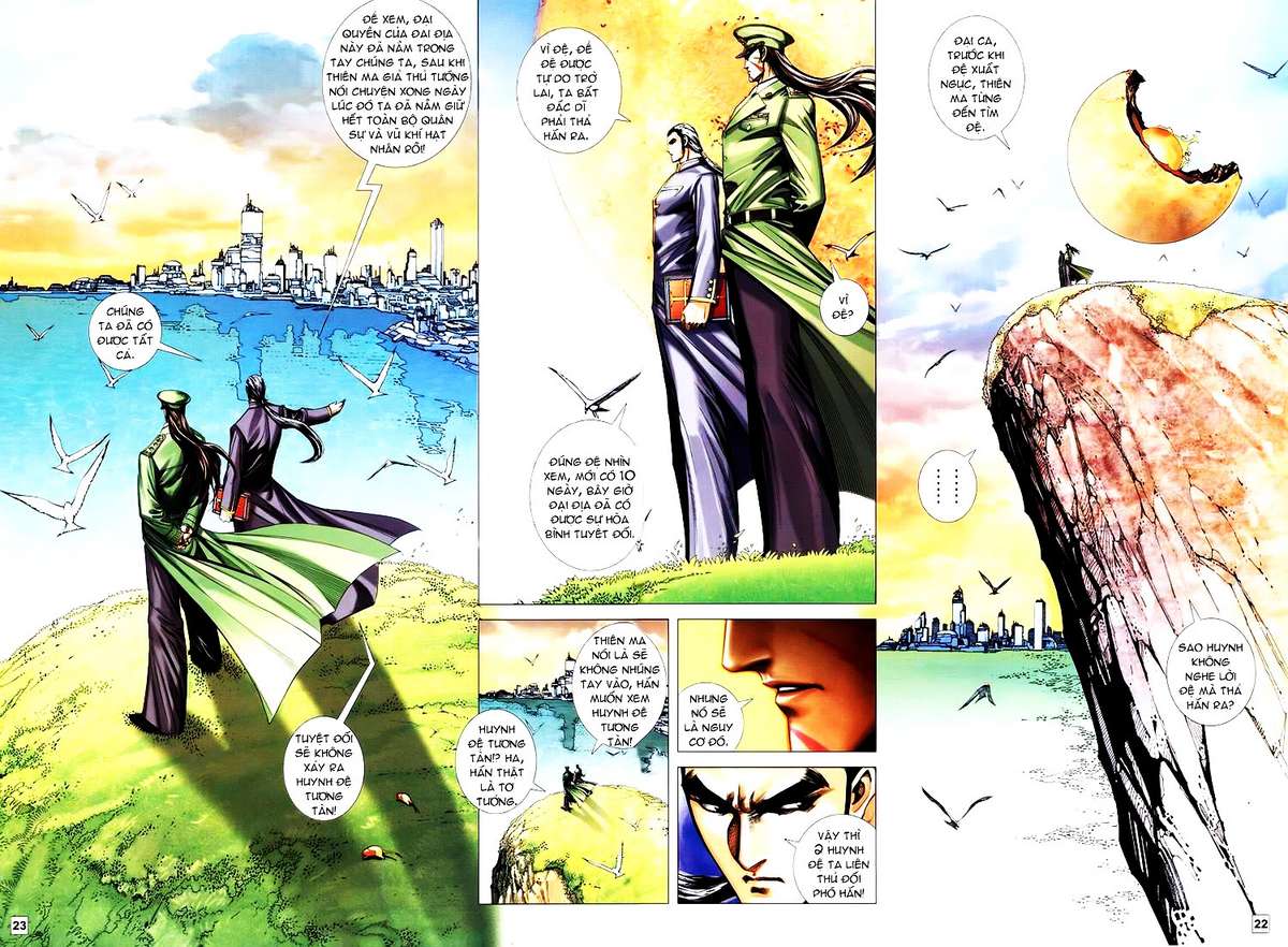 Võ Thần Hải Hổ - Địa Ngục: Chapter 18