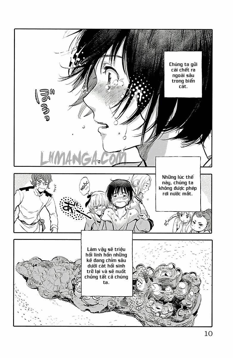 Kujira No Kora Wa Sajou Ni Utau: Chapter 1