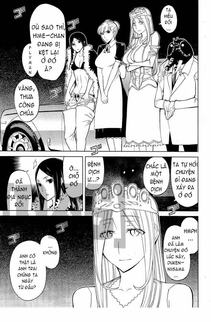 Kaibutsu Oujo: Chapter 69