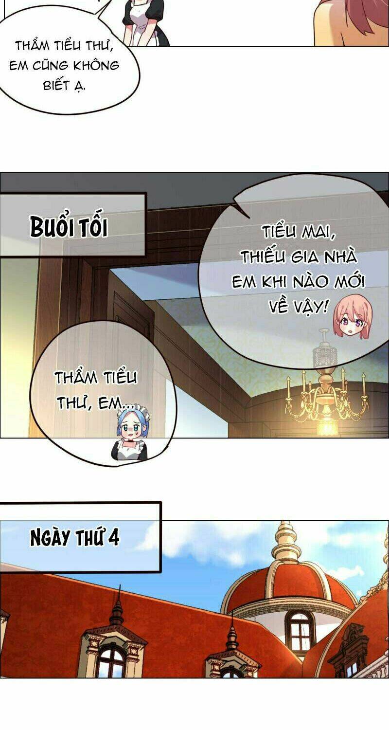 Vì Yêu Mà Khắc Cốt Ghi Tâm: Chapter 24