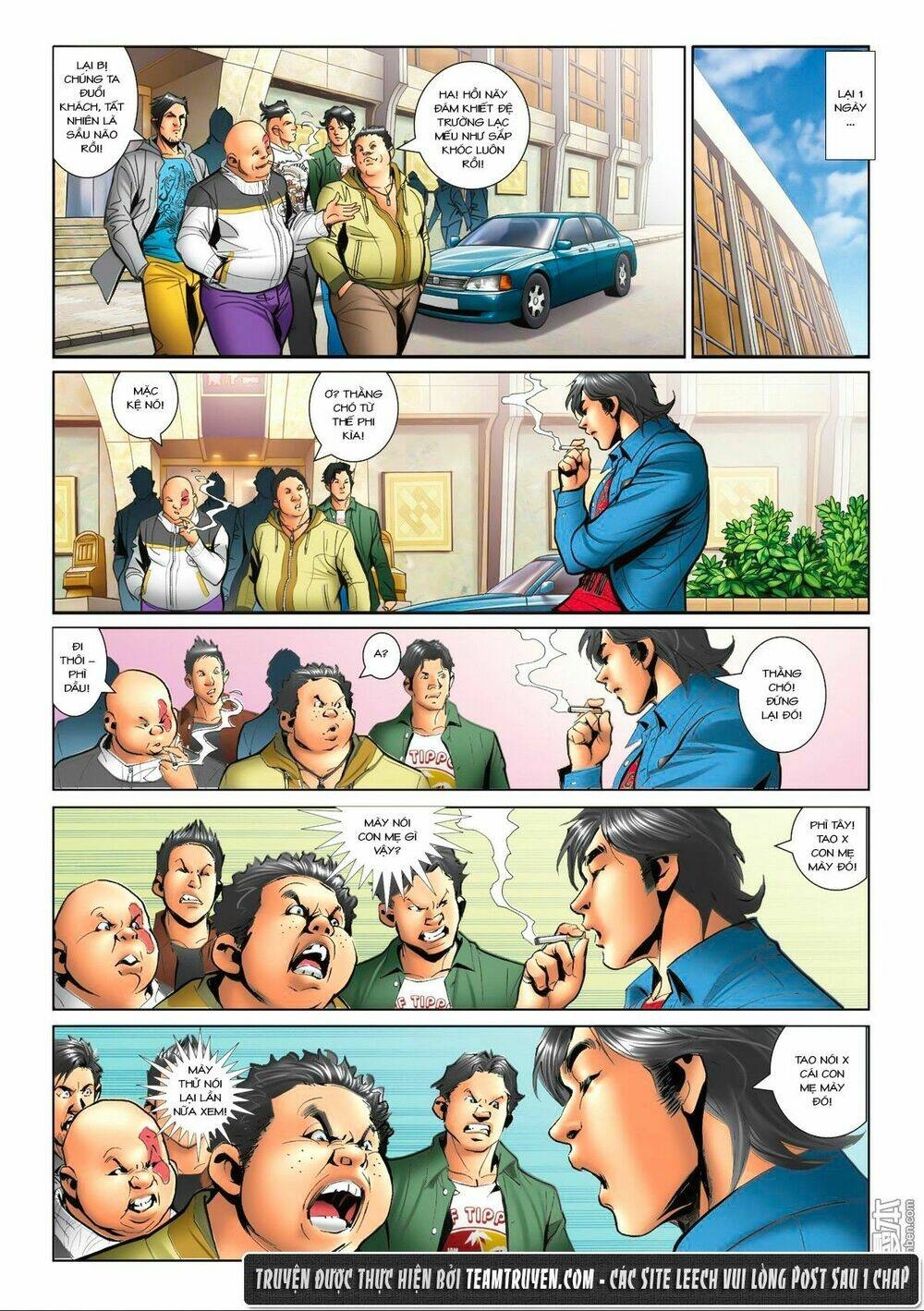 Người Trong Giang Hồ: Chapter 1566