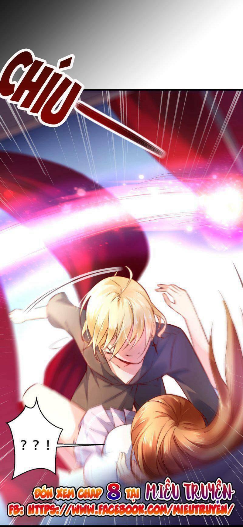 Huyết Tộc Điện Hạ Xin Đừng Cắn Tôi: Chapter 7