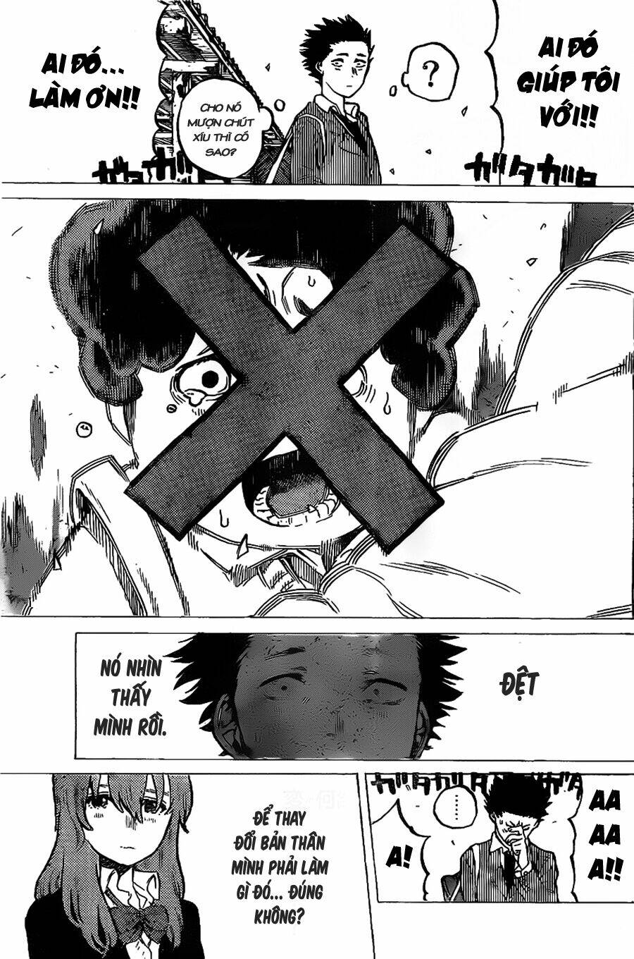 Koe No Katachi: Chapter 8