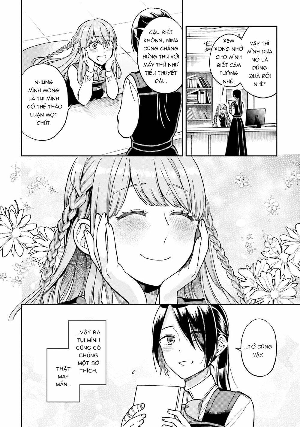 A Kiss And A White Lily: Chapter 28