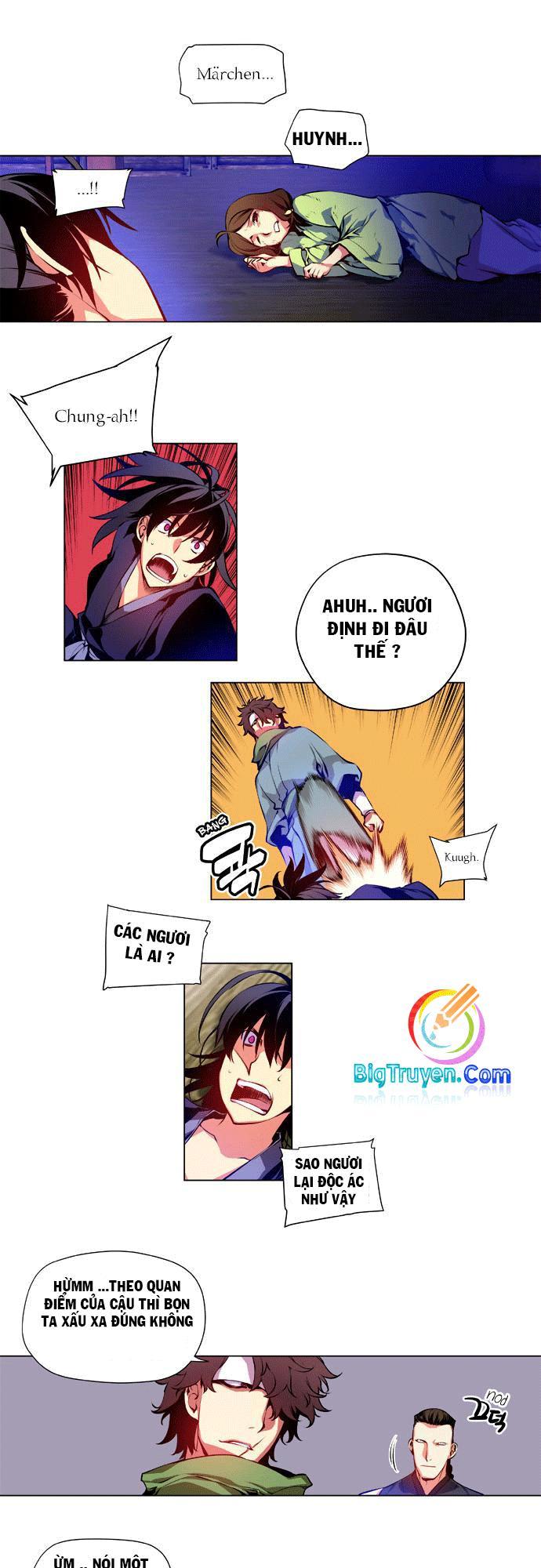Marchan: The Embodiment Of Tales: Chapter 12
